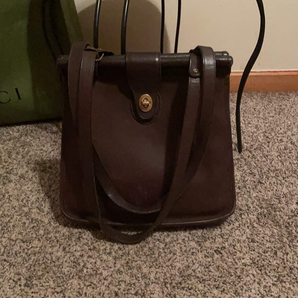 Rare vintage Coach